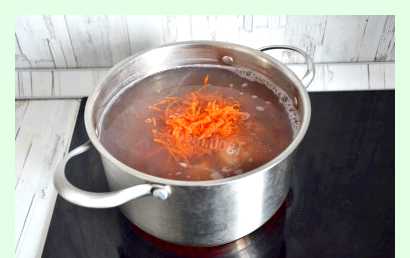 Рецепт супа с фасолью красной