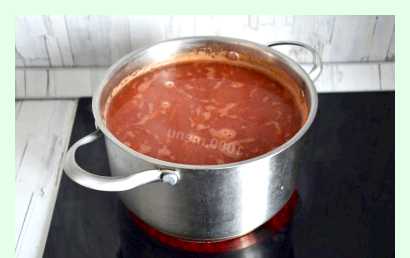 Рецепт супа с фасолью красной