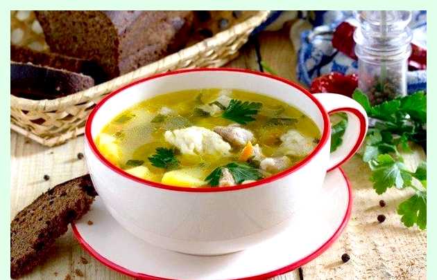 Рецепт супа с клецками и курицей пошаговый () Рецепт супа с клецками и курицей пошаговый