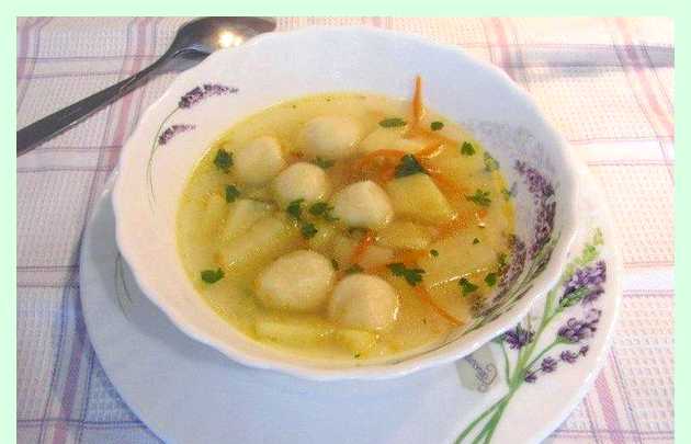 Рецепт супа с клецками и курицей пошаговый () Рецепт супа с клецками и курицей пошаговый