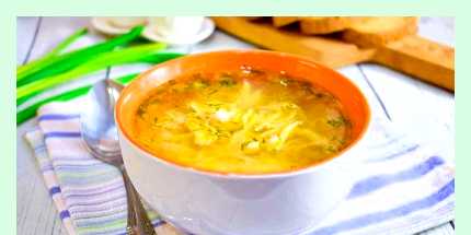 Рецепт супа с вермишелью и курицей