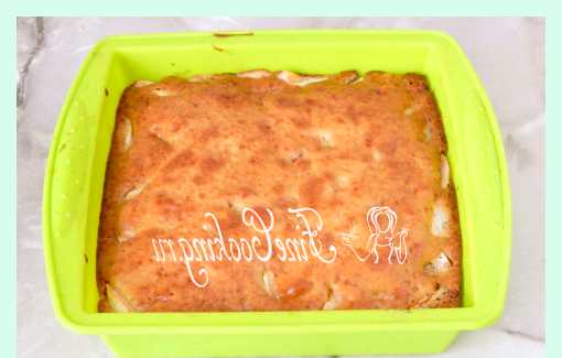 Рецепт заливной пирог с яблоками () Рецепт заливной пирог с яблоками