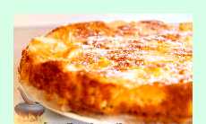 Рецепт заливной пирог с яблоками () Рецепт заливной пирог с яблоками