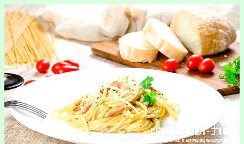 Как делается паста карбонара (делать, паста, карбонар, карбонара беконом, итальянской кухни) Как делается паста карбонара