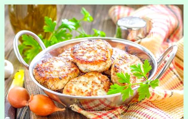 Как приготовить из индейки котлеты