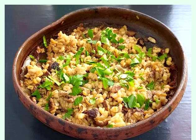 Как приготовить кашу перловую с мясом