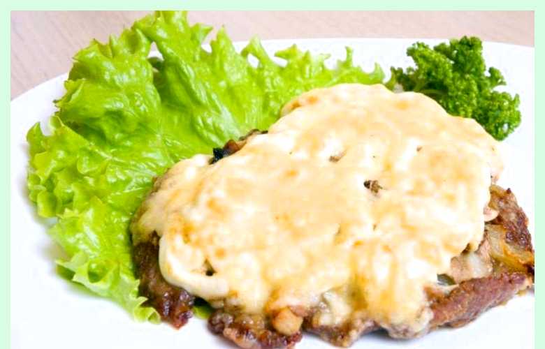 Как приготовить мясо отбивное