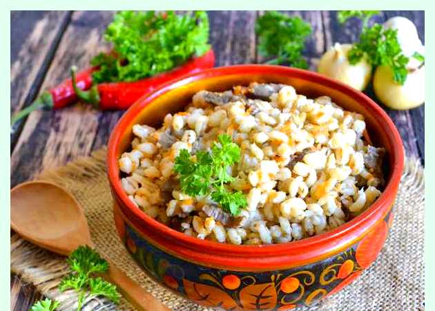 Как приготовить перловку с мясом