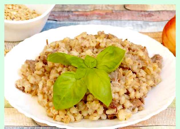 Как приготовить перловку с мясом