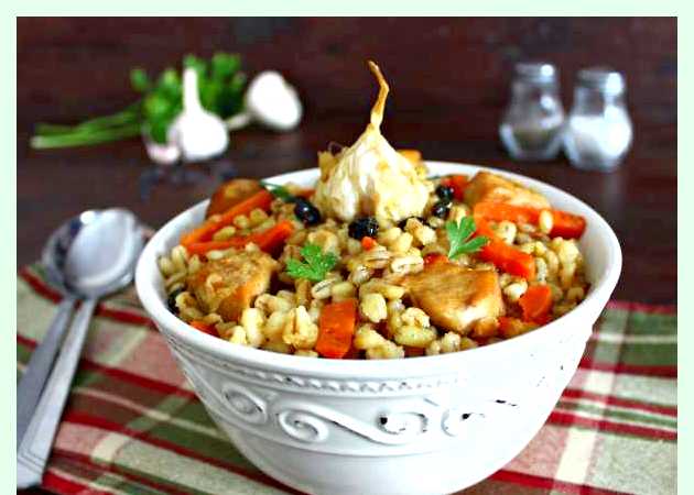 Как приготовить перловку с мясом