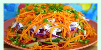 Салат из курицы простой и вкусный () Салат из курицы простой и вкусный