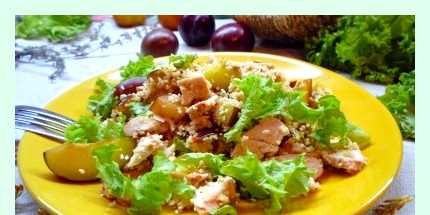 Салат из курицы простой и вкусный () Салат из курицы простой и вкусный
