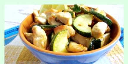 Салат из курицы простой и вкусный () Салат из курицы простой и вкусный