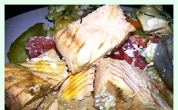 Как приготовить горбушу с овощами в духовке (приготовить, горбуша, овощ, духовка, Время готовки, Время готовки Время) Как приготовить горбушу с овощами в духовке