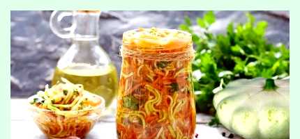 Что можно приготовить из патиссонов