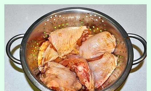 Что приготовить из бедрышек куриных