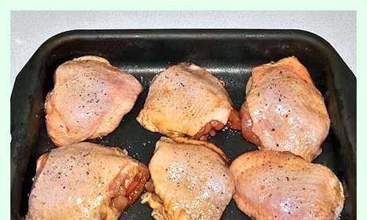 Что приготовить из бедрышек куриных