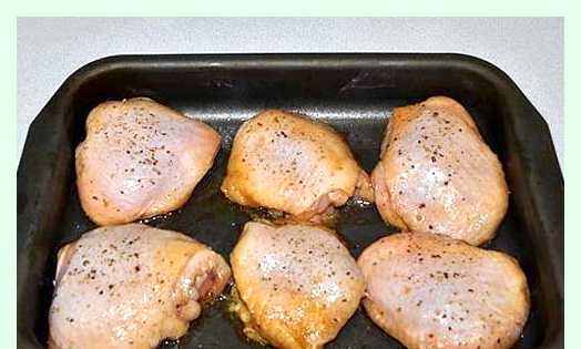 Что приготовить из бедрышек куриных