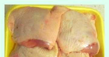 Что приготовить из бедрышек куриных