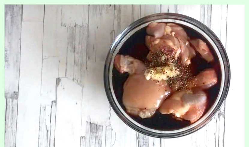 Что приготовить из бедрышек куриных