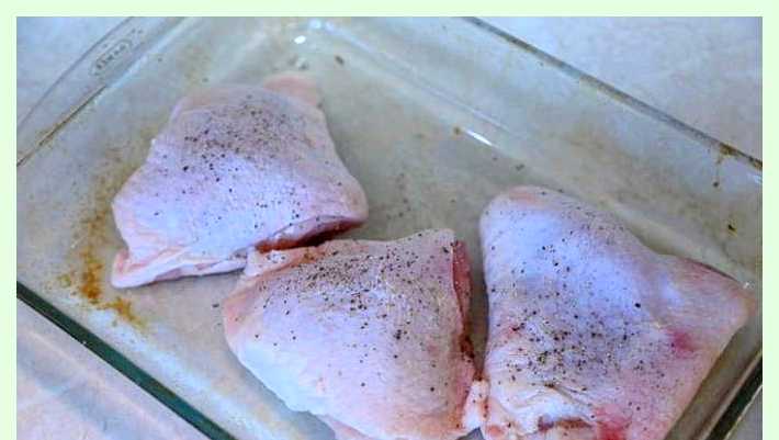 Что приготовить из бедрышек куриных