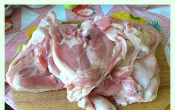 Что приготовить из бедрышек куриных