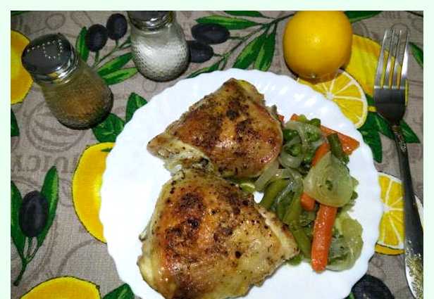 Что приготовить из бедрышек куриных
