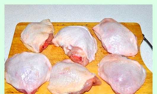 Что приготовить из бедрышек куриных