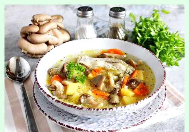 Что приготовить с вешенками свежими