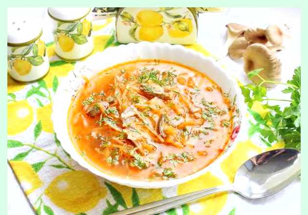 Что приготовить с вешенками свежими