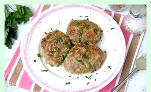 Фарш свиной что приготовить