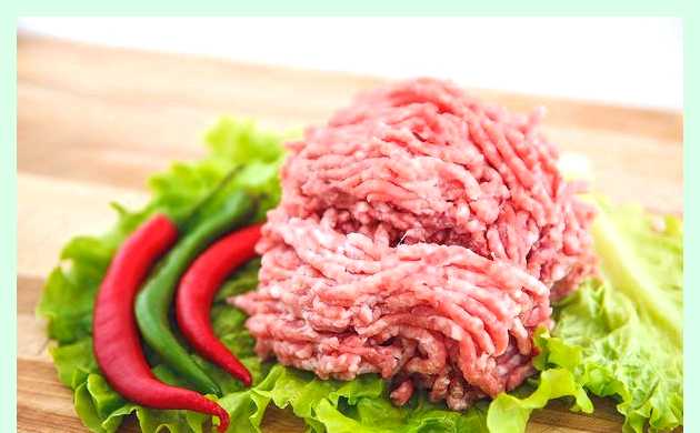 Фарш свиной что приготовить Блюда из фарша     
   Мясные блюда