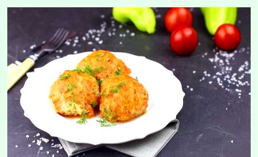 Фаршированный перец с мясом и рисом