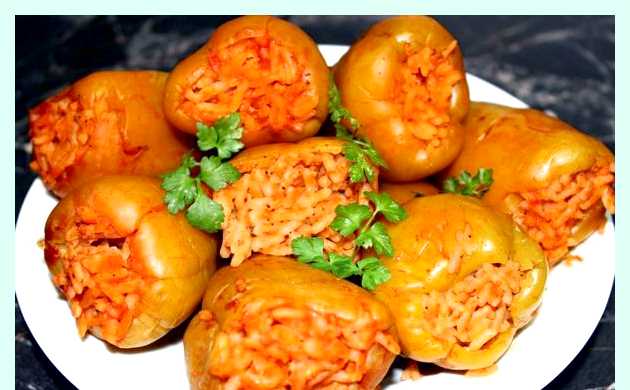 Фаршированный перец с мясом и рисом числа любителей этого блюда