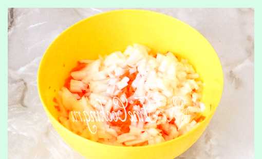 Фаршированный перец с мясом и рисом