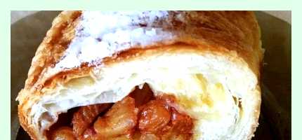 Тесто для штруделя с яблоками