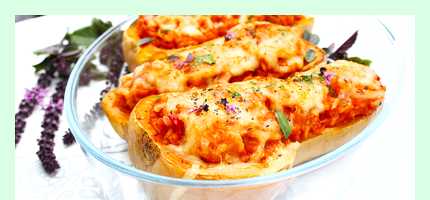 Фаршированная тыква в духовке (фаршировать, тыква, духовка, Рецепт тыква) Фаршированная тыква в духовке