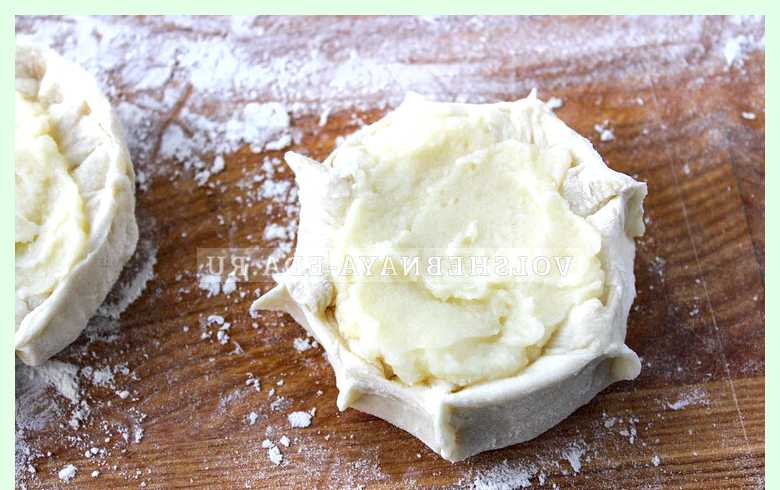 Шанешки рецепт с фото с картошкой