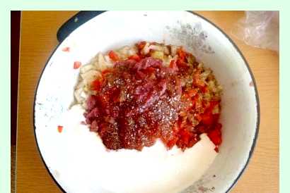 Щука в духовке с овощами