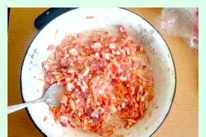 Щука в духовке с овощами