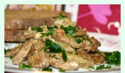 Сколько тушить печень куриную (сколько, тушить, печень, куриный, куриной печени) Сколько тушить печень куриную