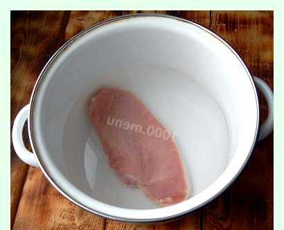Суп из грудки индейки