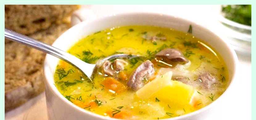 Суп из сердечек куриных рецепт (сердечко, куриный, рецепт, куриных сердечек, куриными сердечками, Количество порций) Суп из сердечек куриных рецепт