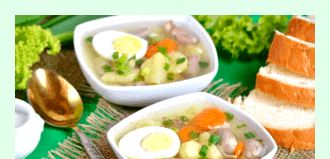 Суп из сердечек куриных рецепт (сердечко, куриный, рецепт, куриных сердечек, куриными сердечками, Количество порций) Суп из сердечек куриных рецепт
