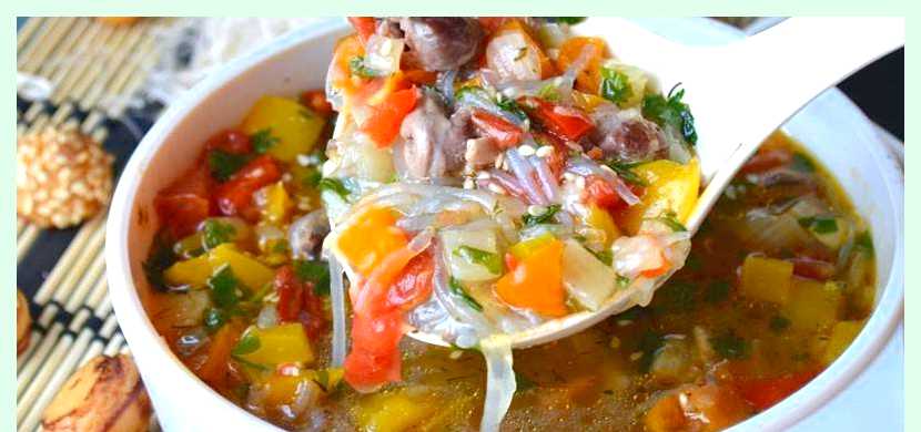 Суп из сердечек куриных рецепт (сердечко, куриный, рецепт, куриных сердечек, куриными сердечками, Количество порций) Суп из сердечек куриных рецепт