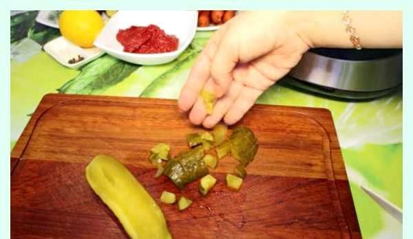 Суп солянка в мультиварке