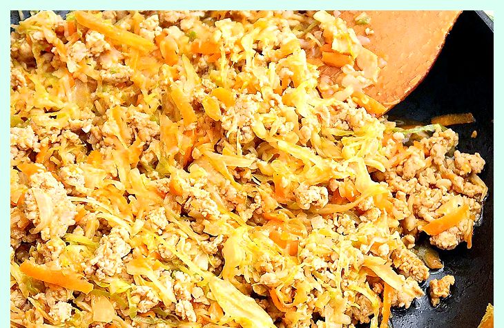 Свежая тушеная капуста рецепт
