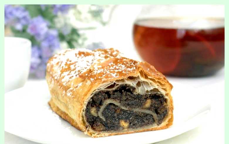 Тесто для штруделя с яблоками