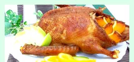 Утка в духовке целиком с хрустящей корочкой (утка, духовка, целик, хрустеть) Утка в духовке целиком с хрустящей корочкой